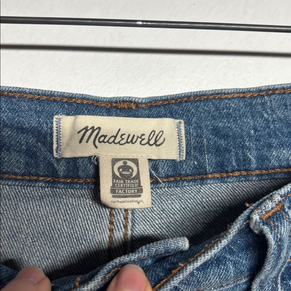 Madewell High Rise Denim Shorts, 31 - Picture 4 of 8